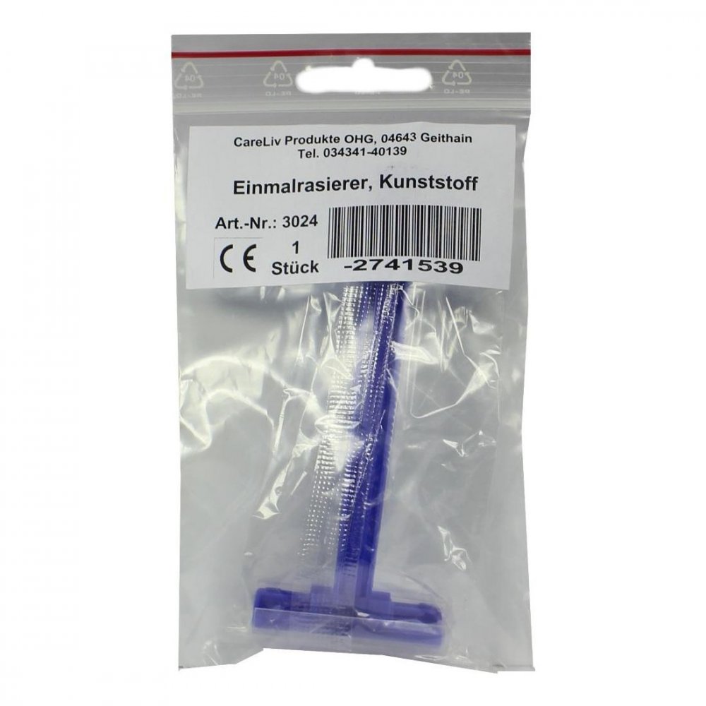 Careliv Produkte OHG Einmal Rasierer 02741539