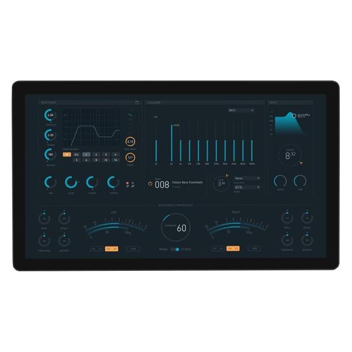 WaveShare 21.5-inch Full HD capacitive touchscreen (WV24108)
