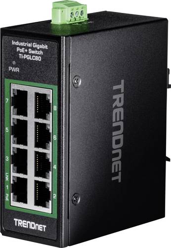 TrendNet TI-PGLC80 TI-PGLC80 Netzwerk Switch