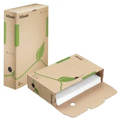 Esselte Archivboxen für lose Dokumente 8,0 x 23,3 x 32,7 cm