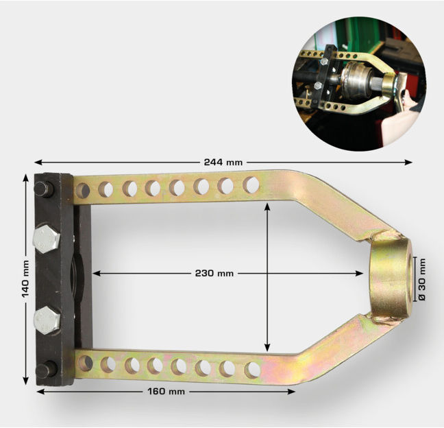 Brilliant Tools Extracteur de joint de cardan (BT676003)