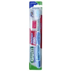 Sunstar Gum Mittlere Technik Pro Zahnbürste Kompakt