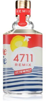 4711 Remix St. Tropez Eau de Toilette unissexo 100 ml. Remix St. Tropez