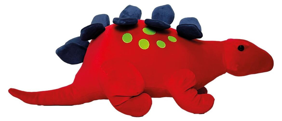 JollyPlush Dinosaurus knuffel van zacht pluche, 83 cm