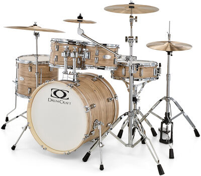 DrumCraft Series 3 Studio Impulz Natural Natural Grain Fade