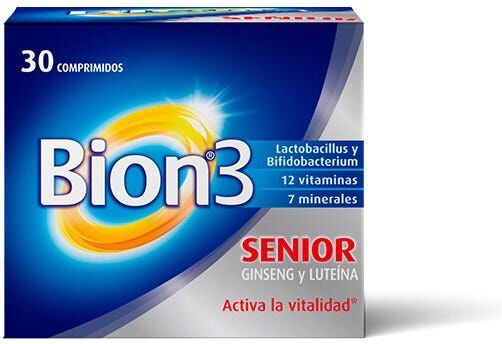 BION3 Senior Ginseng Y LuteÃ­na