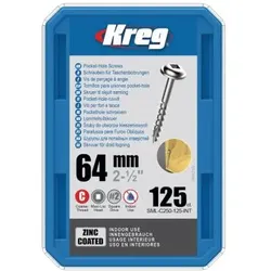 Kreg Kreg® Maxi Loc Taschenlochschrauben | SML-C250-125-INT
