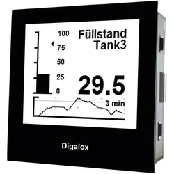 TDE Instruments, Zubehör Steuerungstechnik, Digalox DPM72-PP Grafisches DI