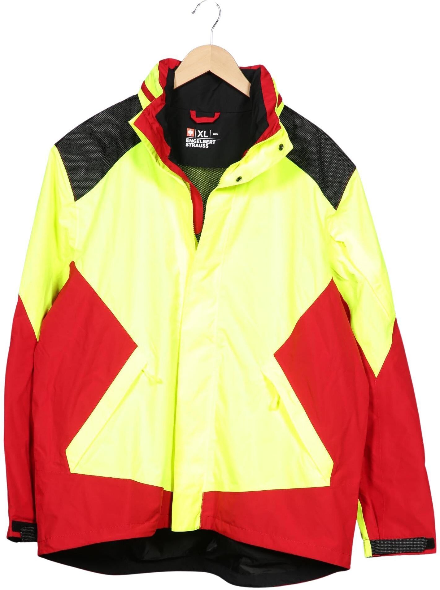 engelbert strauss Herren Jacke, Neon, Gr. XL, Synthetik - Second Hand