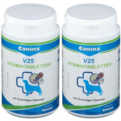V 25 Vitamintabletten vet. 2x 2x200 g Tabletten