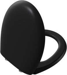 VITRA 106-483R009 WC-Sitz Memoria Black Duroplast 2023