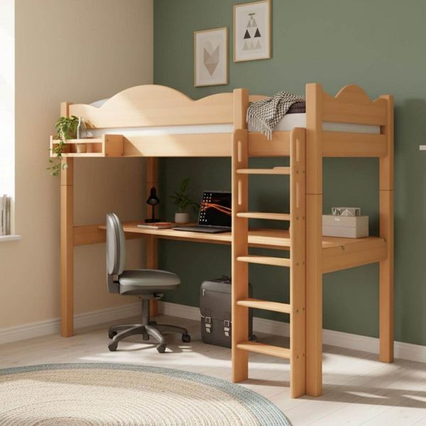 Hochbett Tim Wolke - Buche