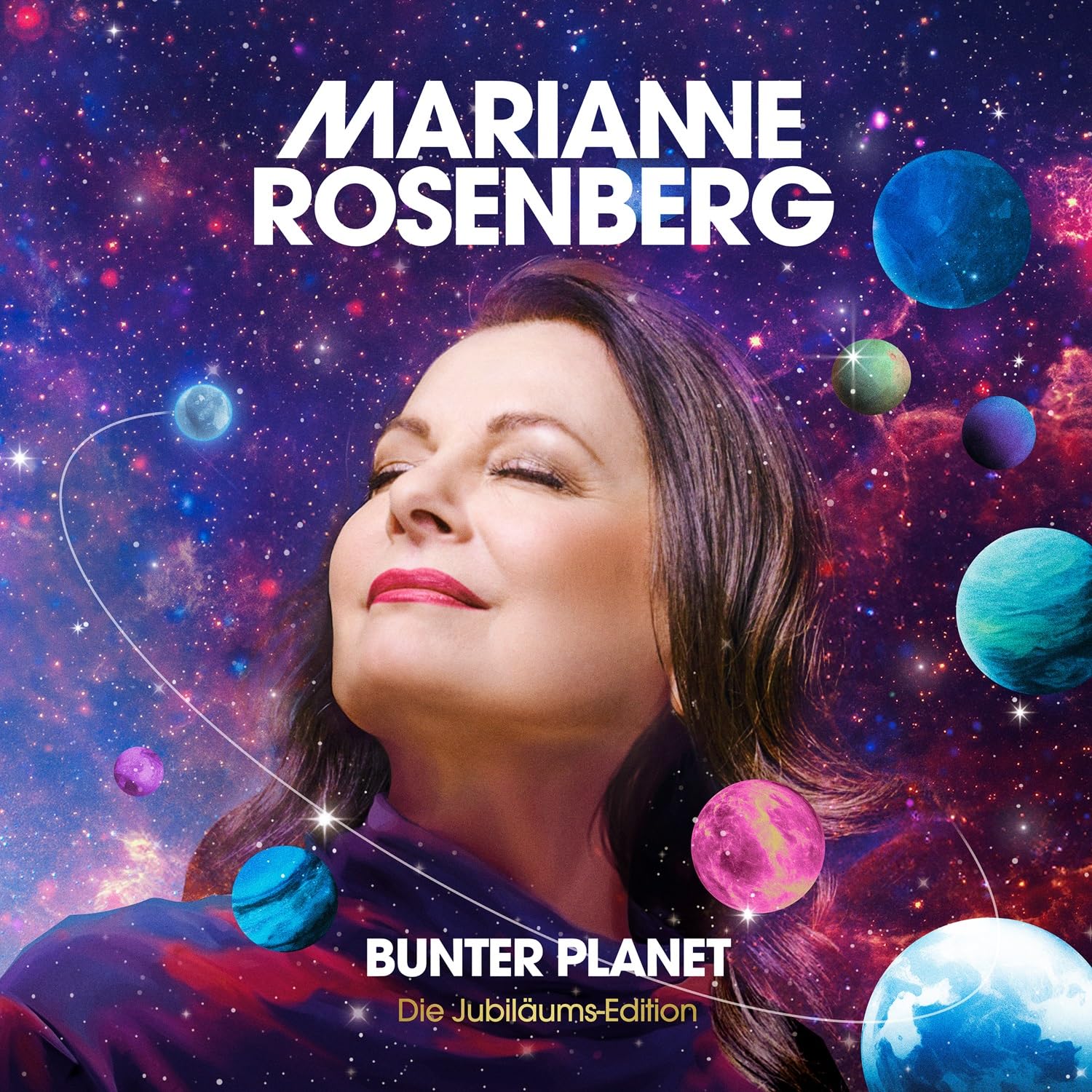 Marianne Rosenberg - Bunter Planet:die Jubiläums-Edition - Preis vom 12.10.2026 11:37:12 h