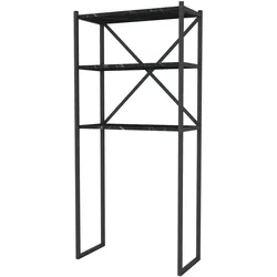En.Casa Askersund, Waschmaschinenschrank, Schwarz