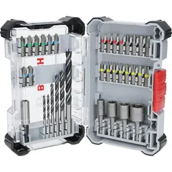 Bohr-und Bit- Set BOSCH EXTRA HARD & Pro WOOD 35-Teilig