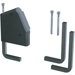 BACHMANN DESK Haltewinkel bis 80mm 930.180