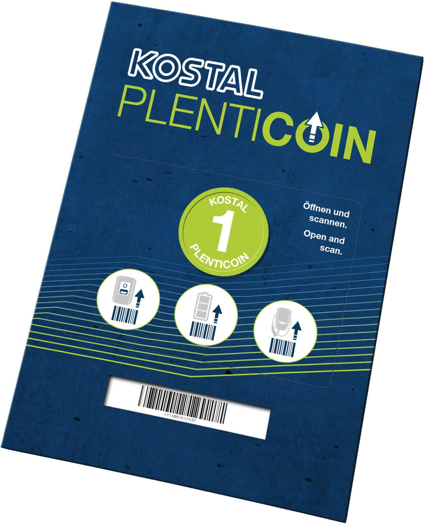 KOSTAL PLENTICOIN Karte DE 12188436)