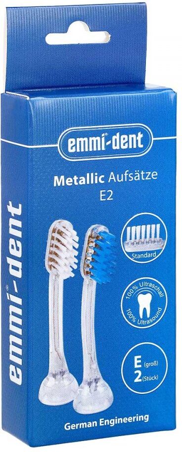 Emmi-dent Bürstenkopf Erwachsene 2stk