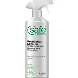 Safe Camping Reinigungsschaum Textilien und Matratzen 1000 ml