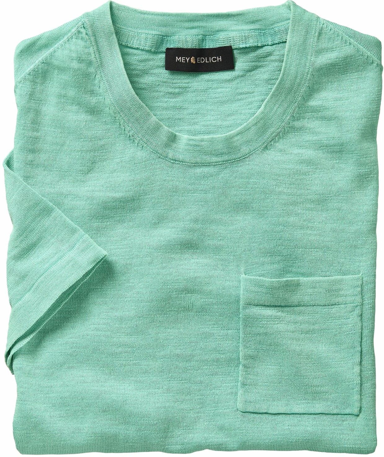 Mey & Edlich Ultraleichtes Strickshirt Blau 48