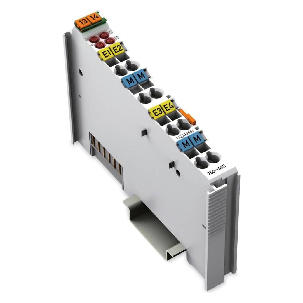 Wago Analog Eingang 4 Kanal 4-20 MA SINGLE EN (750455)