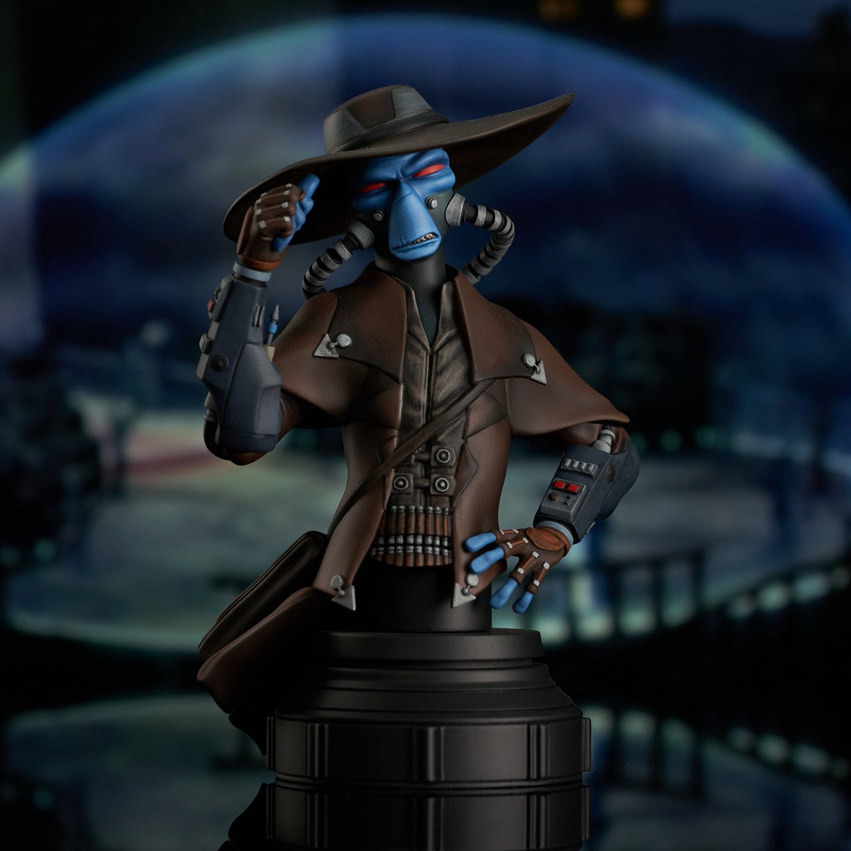 Gentle Giant Star Wars The Clone Wars Cad Bane Bust 1/7 Hoogte: 16 cm
