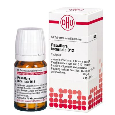 Passiflora Incarnata D 12 Tabletten 80 St