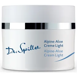 50ml Dr. Spiller Alpine-Aloe Creme Light