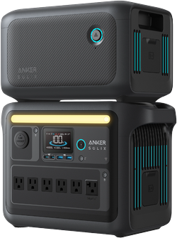 Anker SOLIX C1000X + Expansion Battery