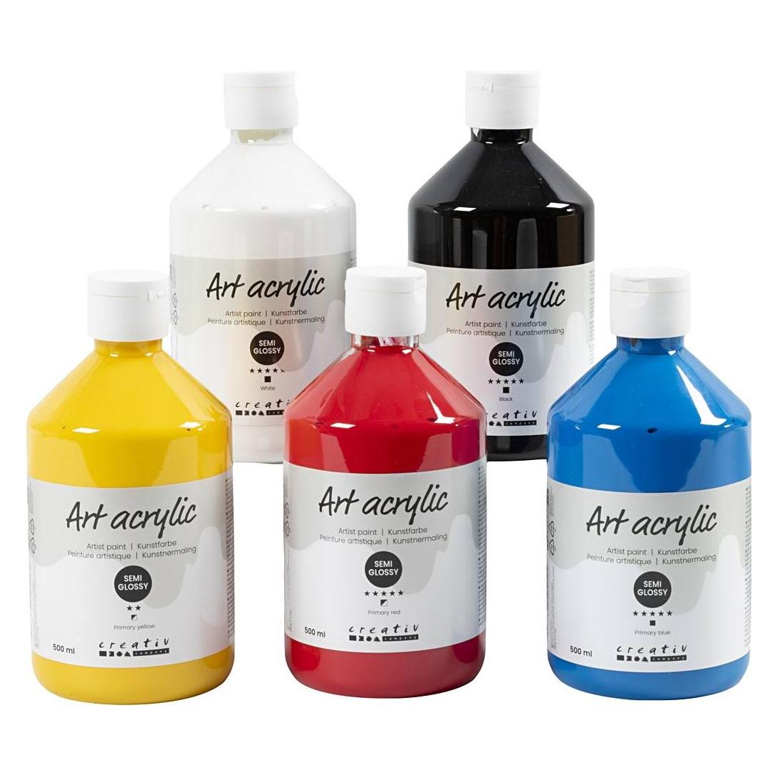 Creativ Company Art Acrylic (500 ml) (5707167248973)