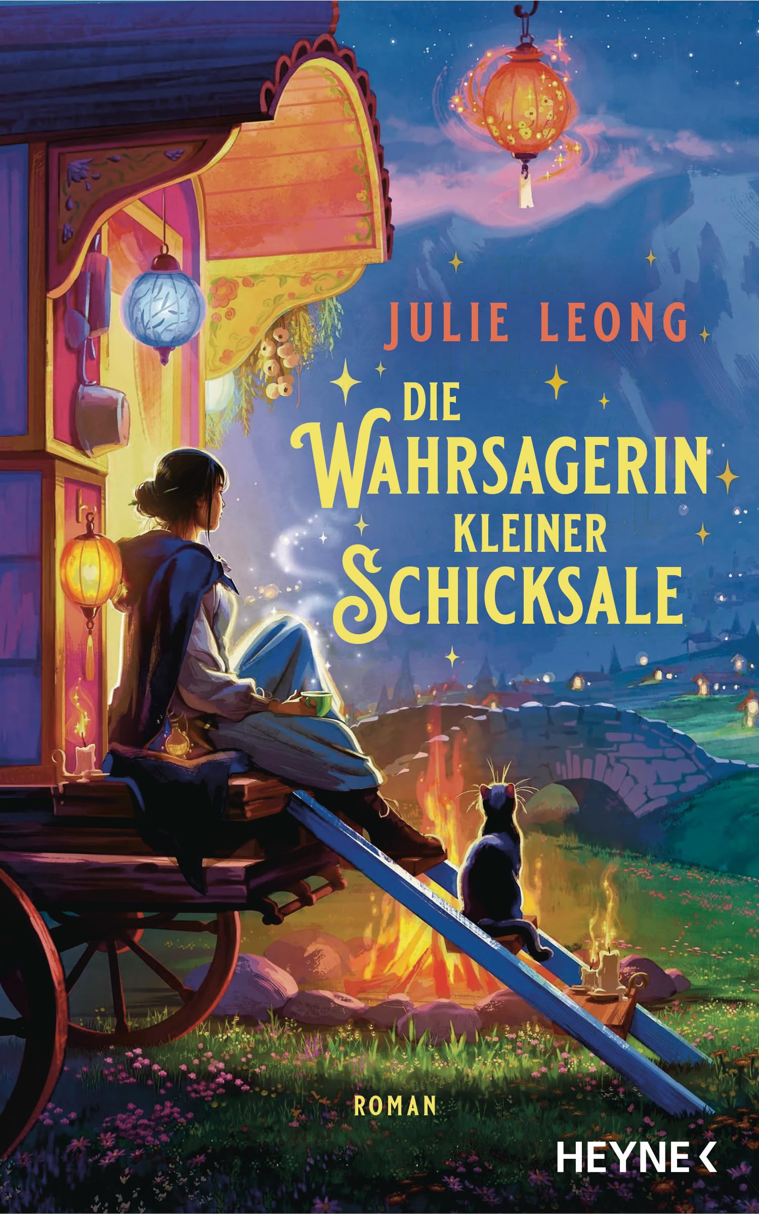 Julie Leong - Die Wahrsagerin kleiner Schicksale: Roman - Preis vom 15.10.2026 23:06:25 h