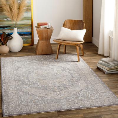 Livabliss Florina Vintage Distressed Area Rug