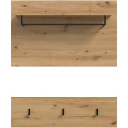 Garderobe CANU (BHT 80x73x27 cm) - BHT 80x73x27 cm