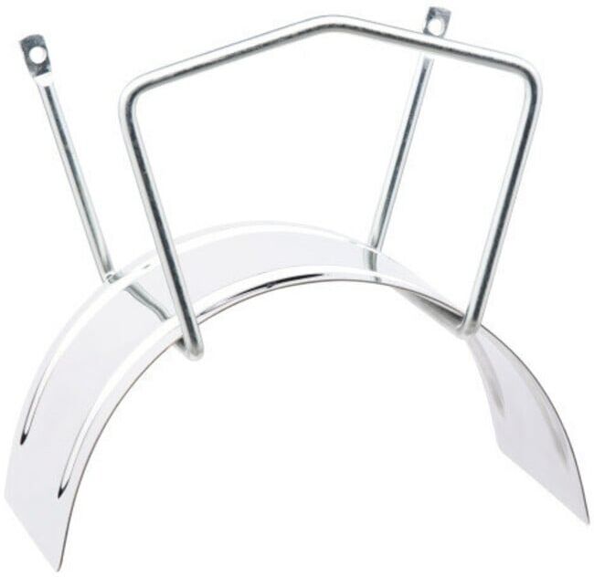 E Support mural pour tuyau en inox ; GEKA (42.5130.9)