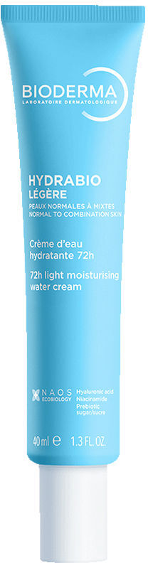 Bioderma Hydrabio Ligera crema hidratante textura ligera 40 ml