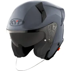 KYT TTR-Jet Plain Jethelm M (57/58)