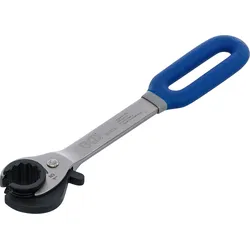 BGS Ratschen-Ringschlüssel, offen | SW 15 mm