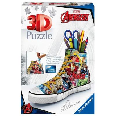 3D Puzzle Ravensburger Sneaker Avengers 108 Teile