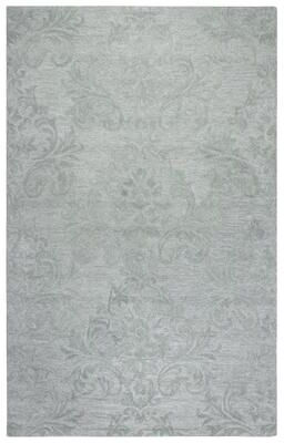 Alora Decor Emerson Damask Hand-tufted Wool Rug