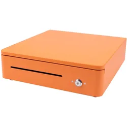 Olympia, Kasse, Kassenlade S330 Color orange