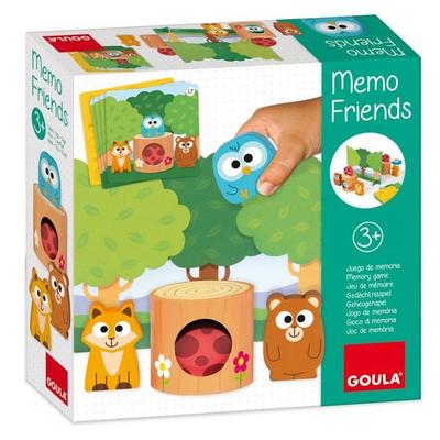 GOULA Memo-Spiel