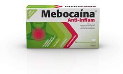 Mebocaína Anti-inflamatório 30 comprimidos