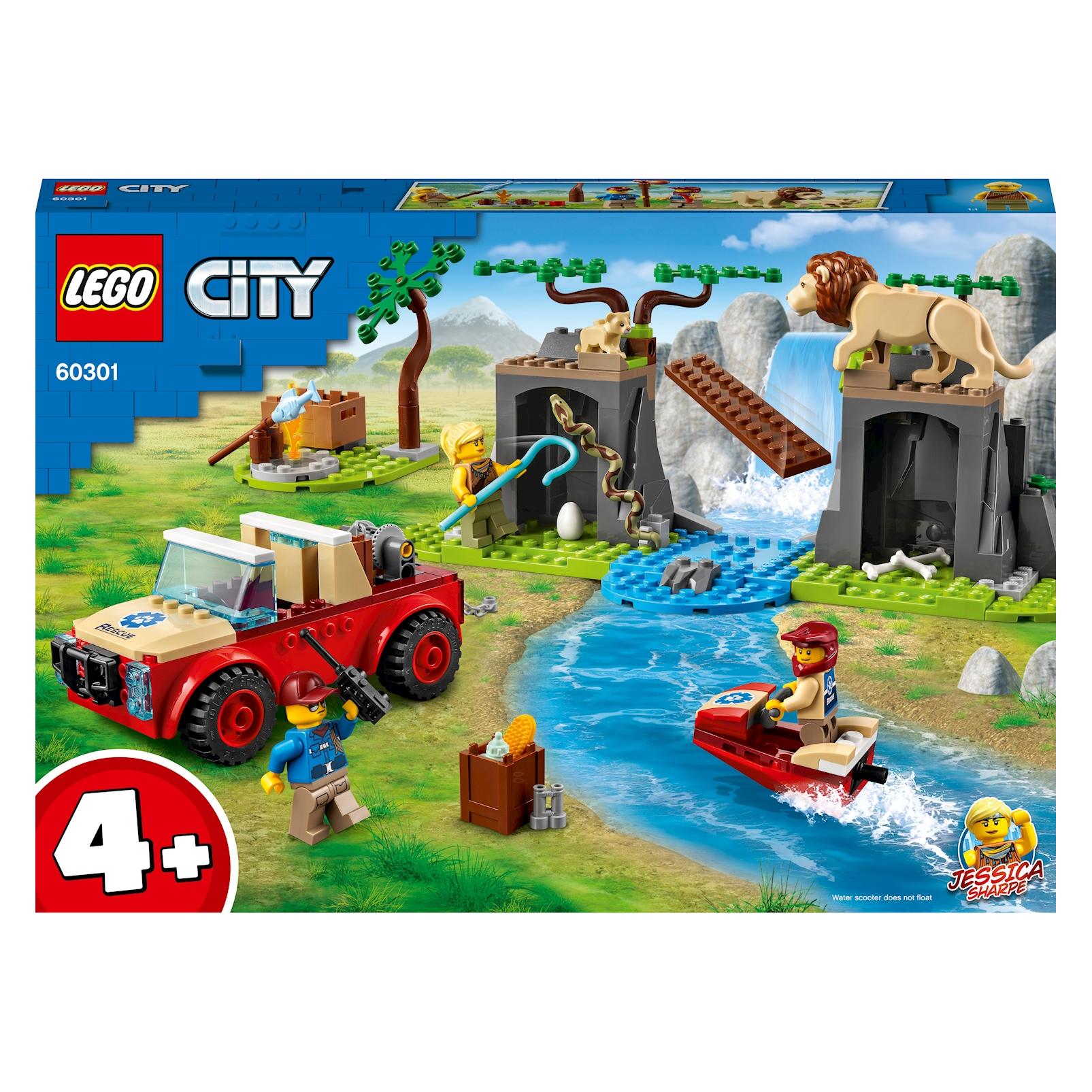 LEGO Tierrettungs-Geländewagen (60301, LEGO City) (60301)