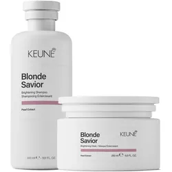 550ml KEUNE Blonde Savior Blonde Savior Set (Shampoo 300ml + Mask 250ml)