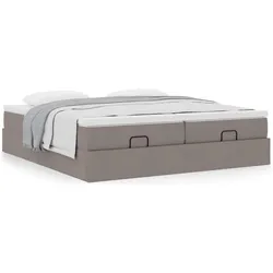 vidaXL, Bett, Ottoman-Bett (200 x 200 cm)