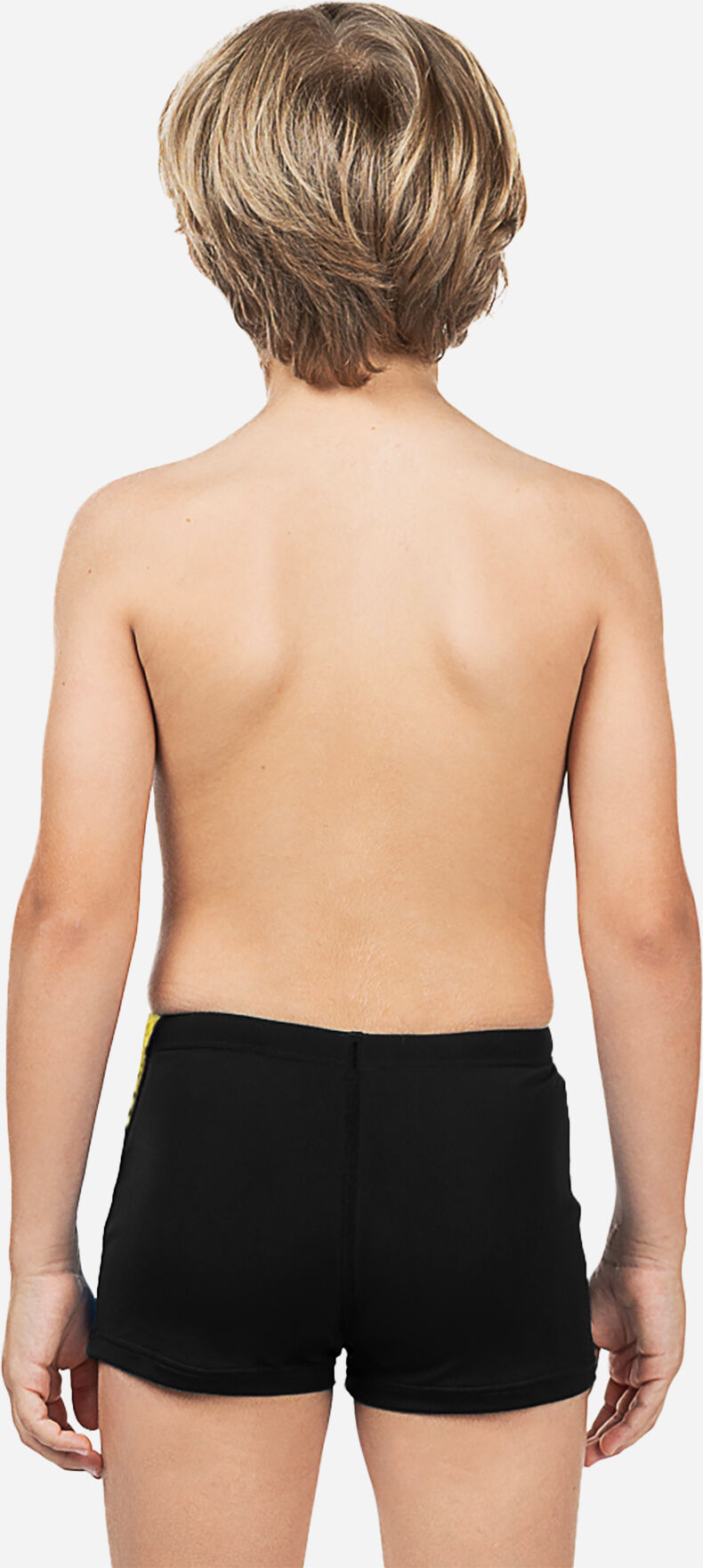 AQUARAPID Bold Jr - Short Piscina - Nero 6ANNI