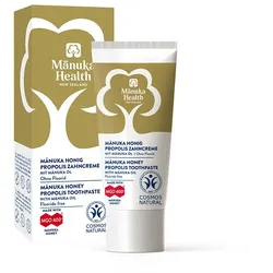 MANUKA HEALTH Honig-Propolis Zahncreme fluoridfrei 20 ml