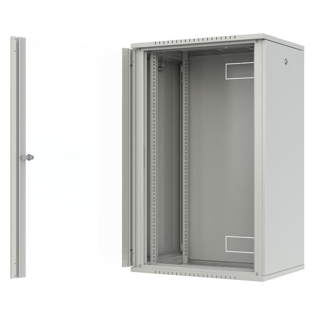 Lanview Quick Assembly Flat pack 19" (20 HE, 19 Zoll Rack) (RWF20U45WH)