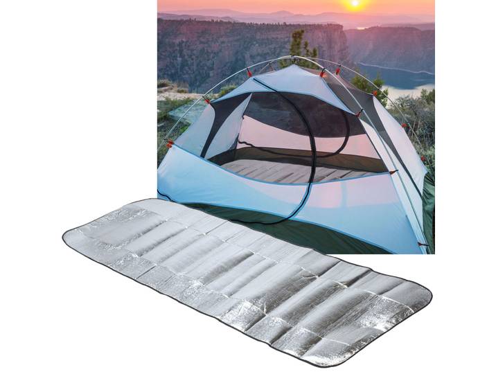 Camping-Isomatte, 190 x 60 cm