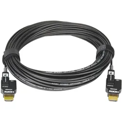 Kramer CLS-AOCH/60-164 - HDMI-Kabel - HDMI, Mikro-USB Typ B (nur Strom) bis HDMI, Mikro-USB Typ B ( (50 m), Videokabel, Schwarz